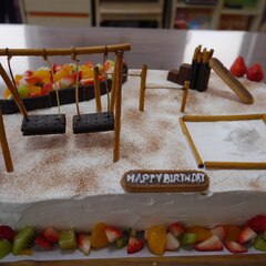 デコレーションケーキ バスケット部の子供へ レシピ 作り方 By ゆかぽん 楽天レシピ デコレーションケーキ バスケット部の子供へ レシピ 作り方 By ゆかぽん 楽天レシピ